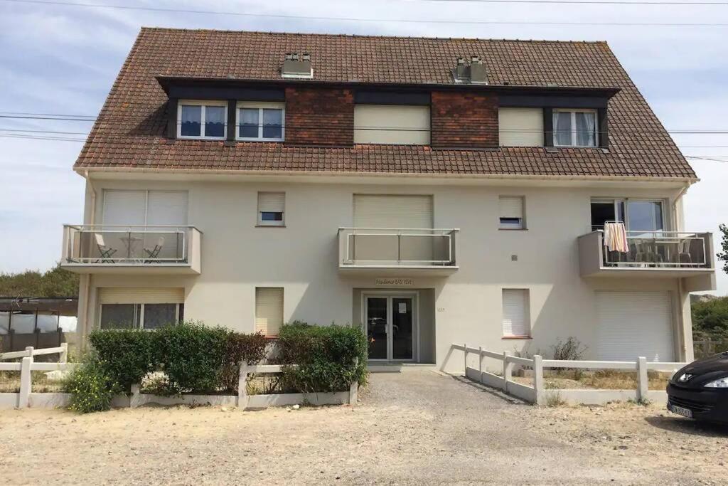 Studio, proche du Touquet, tout équipé à 100m de la plage Stella-Plage Esterno foto