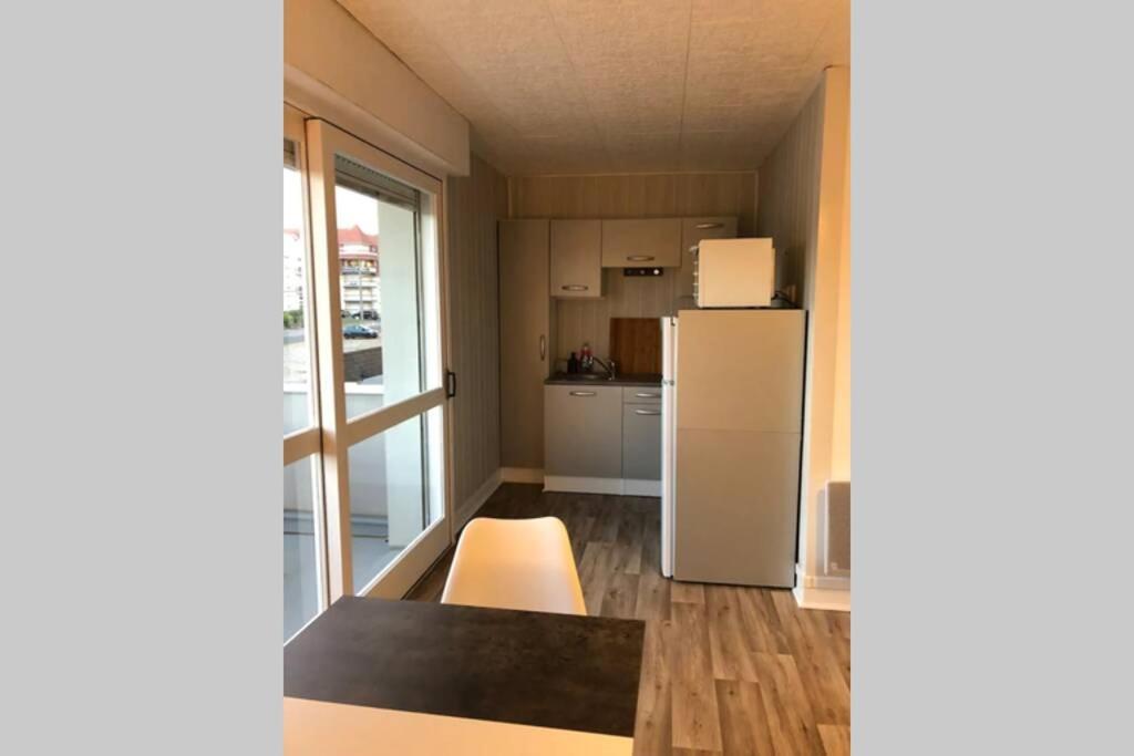 Studio, proche du Touquet, tout équipé à 100m de la plage Stella-Plage Esterno foto