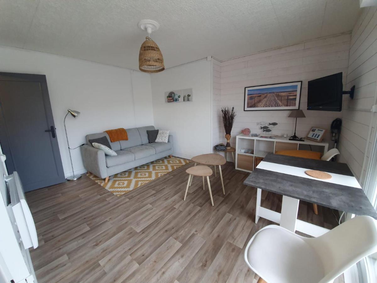 Studio, proche du Touquet, tout équipé à 100m de la plage Stella-Plage Esterno foto
