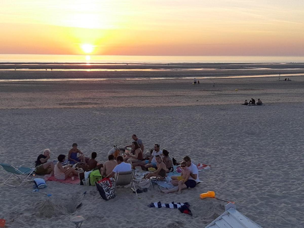 Studio, proche du Touquet, tout équipé à 100m de la plage Stella-Plage Esterno foto
