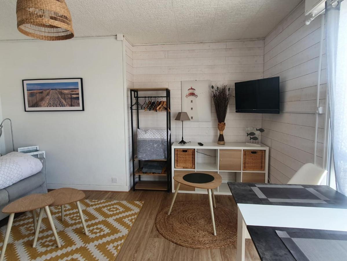Studio, proche du Touquet, tout équipé à 100m de la plage Stella-Plage Esterno foto
